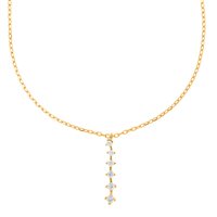 Collana Vivi Gioielli Tennis in Argento 0698020040379